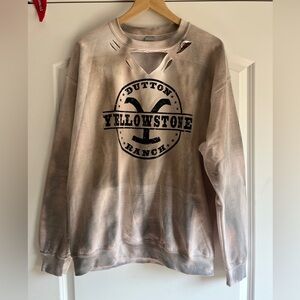 Gildan Yellowstone Dutton Ranch Sweatshirt Pullover